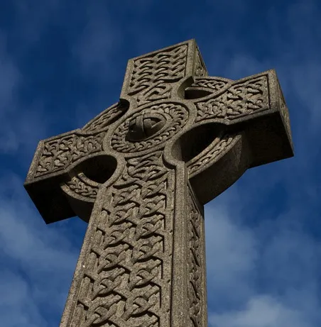 Aonghus the Celtic God of love and Beauty