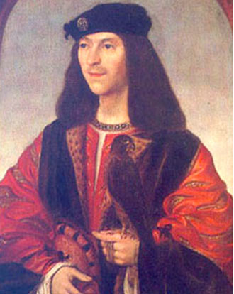King James IV of Scotland